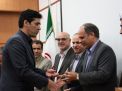 گزارش تصویری از مراسم تقدیر از کارمند نمونه در دانشگاه صنعتی شاهرود